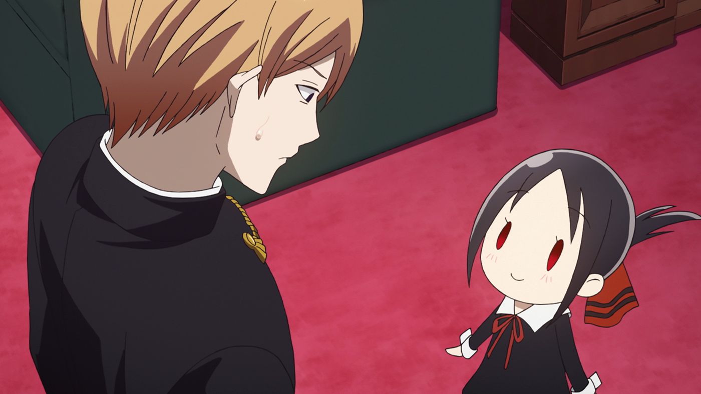 Kaguya-Sama: The First Kiss That Never Ends