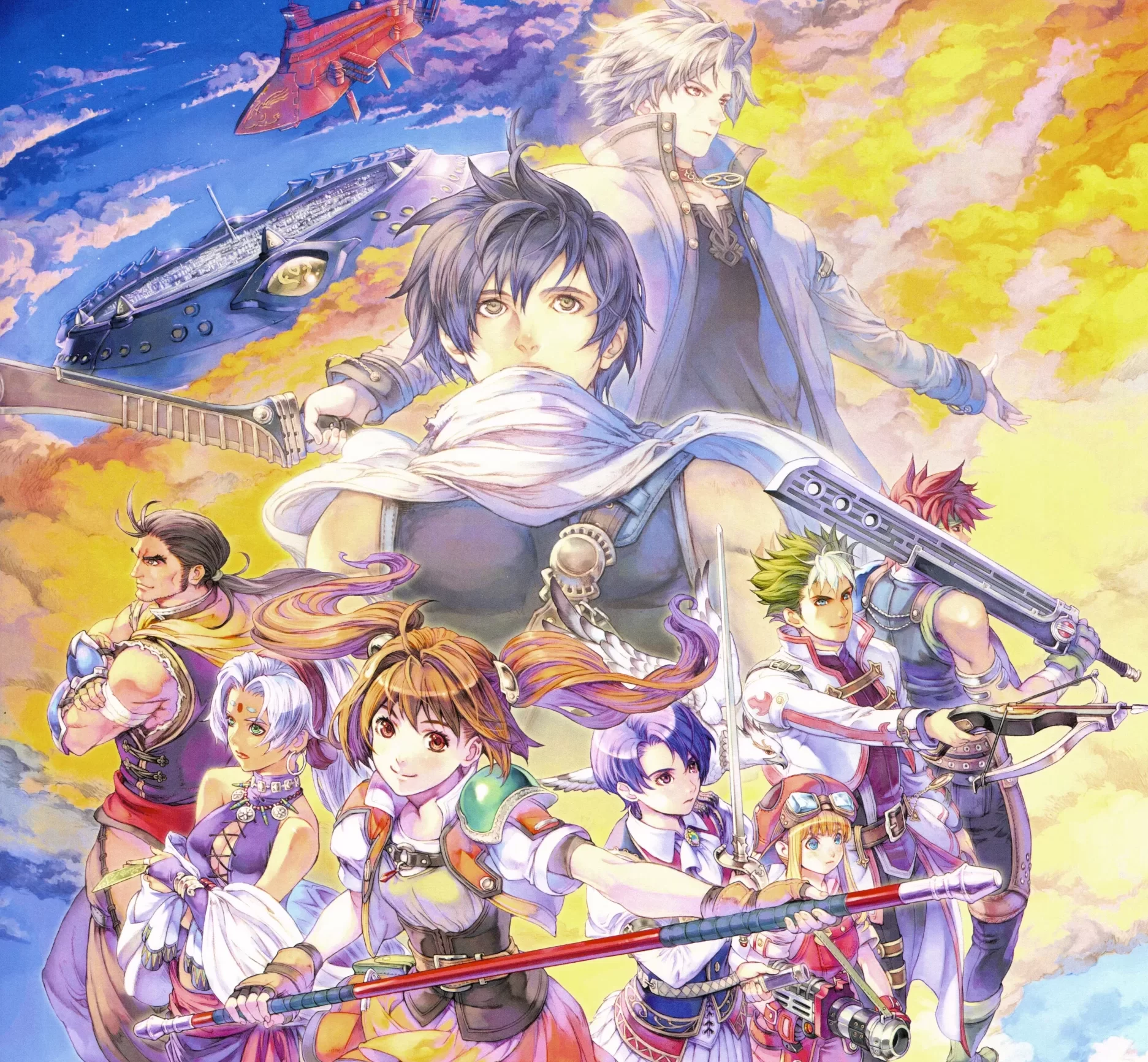 The Legend of Heroes: Trails in the Sky SC