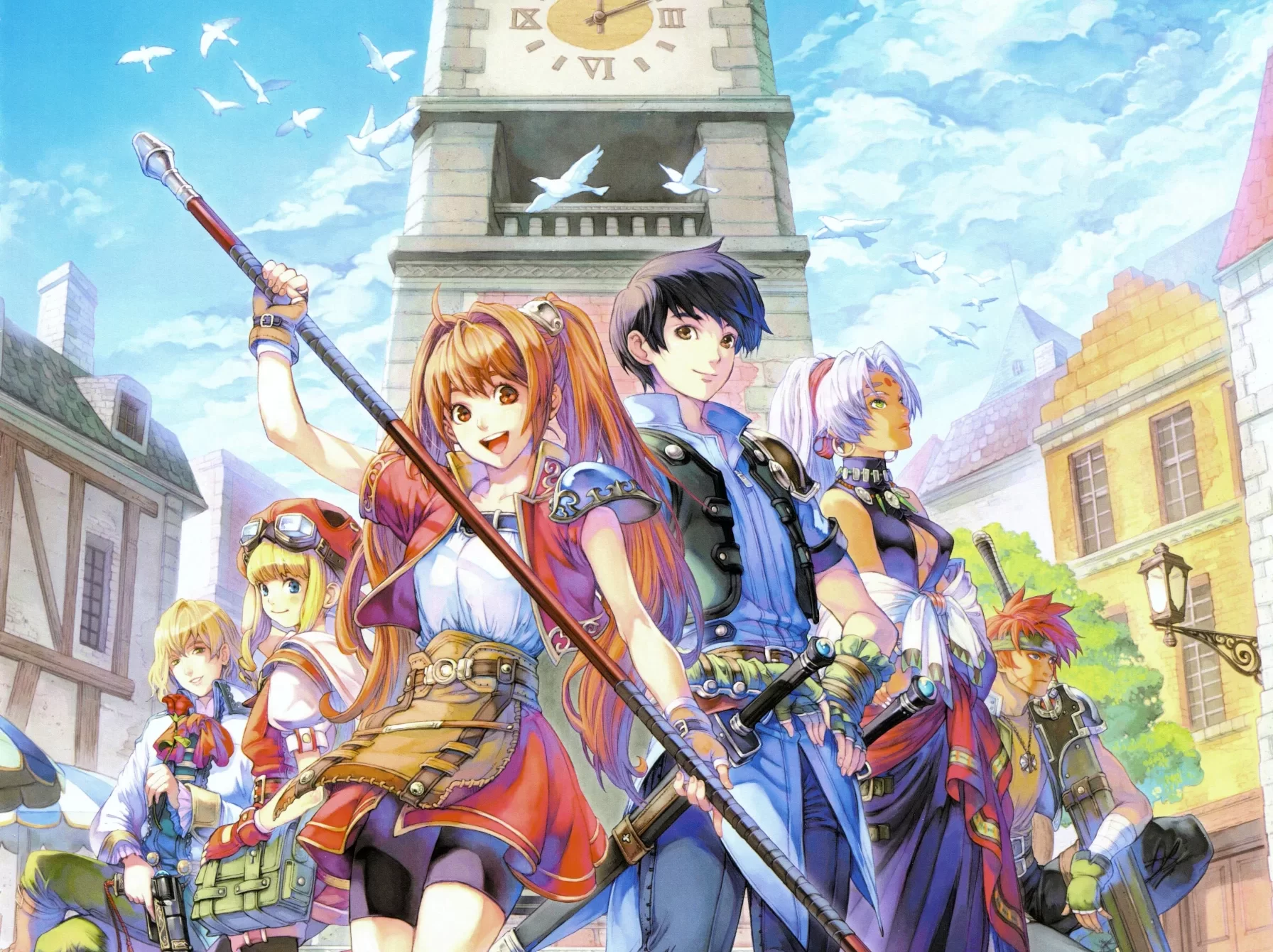 The Legend of Heroes: Trails in the Sky