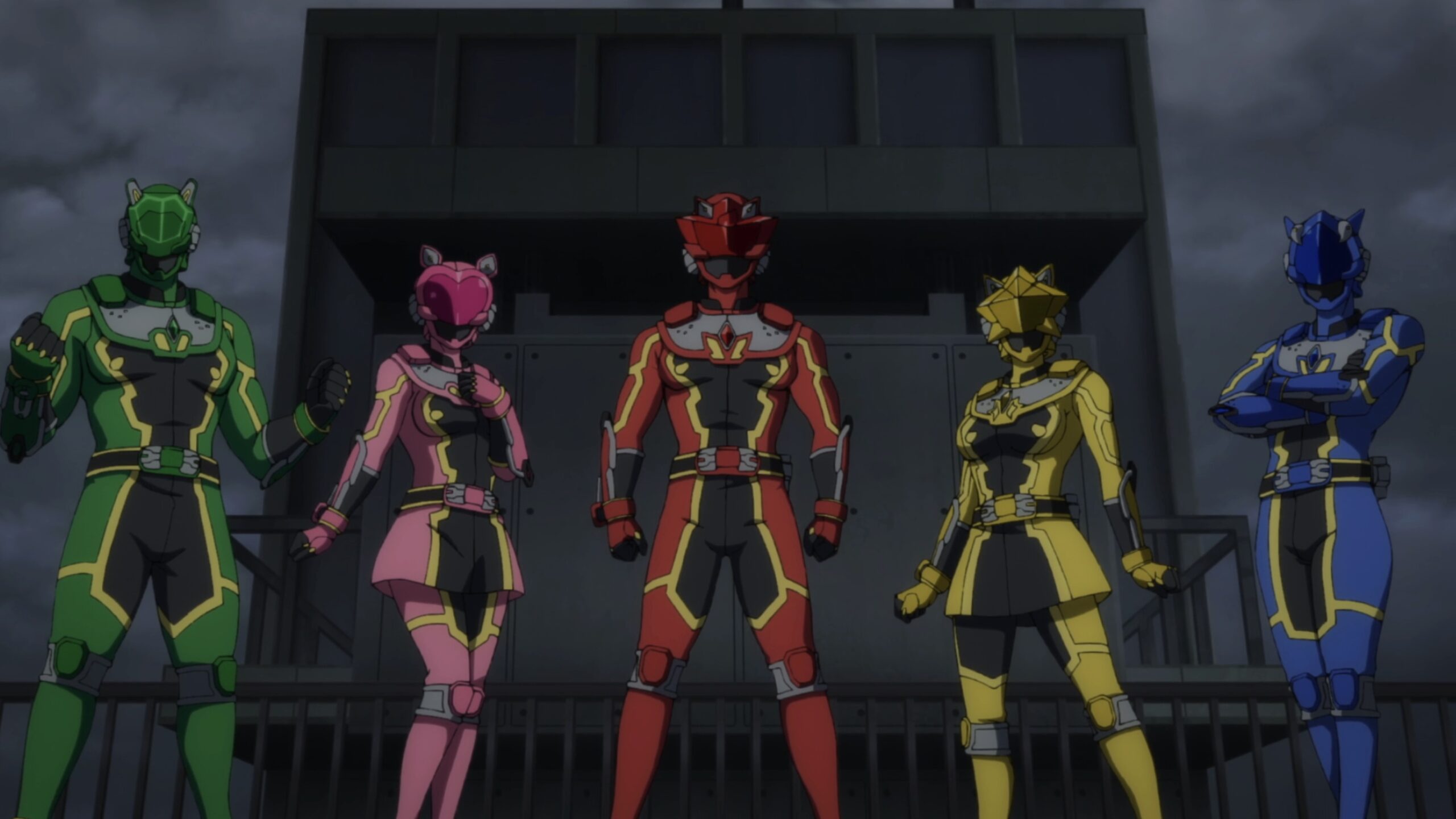 The Red Ranger Becomes an Adventurer in Another World