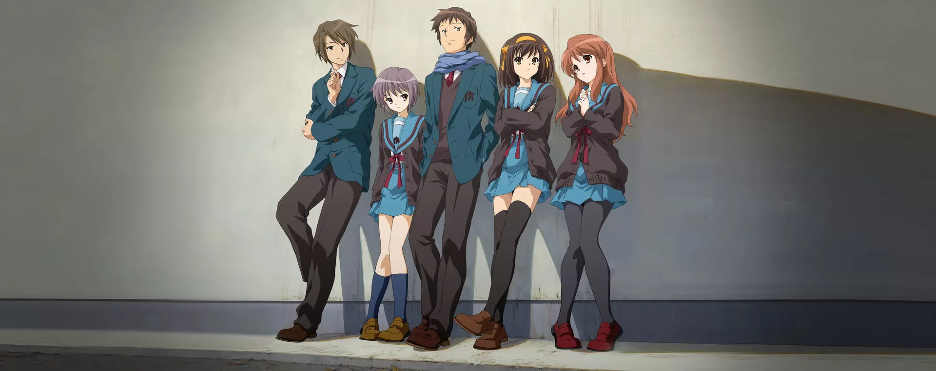 The Disappearance of Haruhi Suzumiya