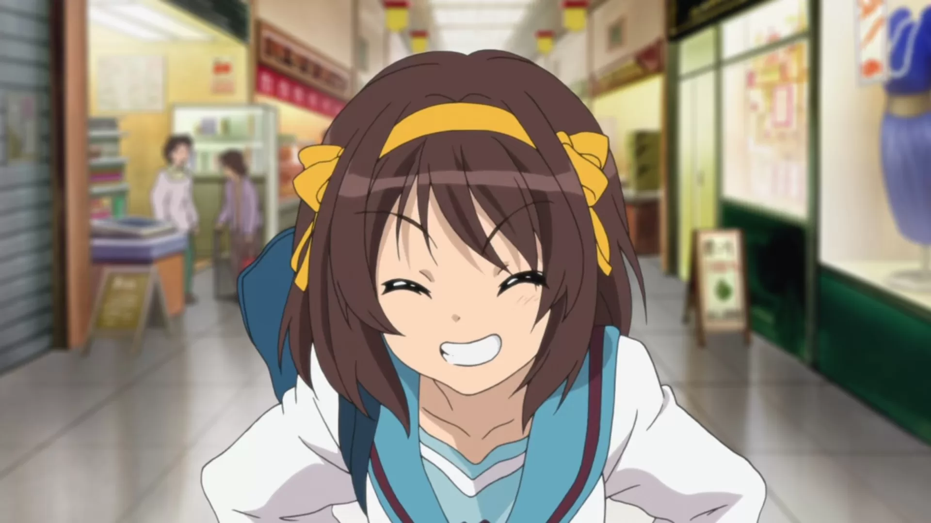 The Melancholy of Haruhi Suzumiya