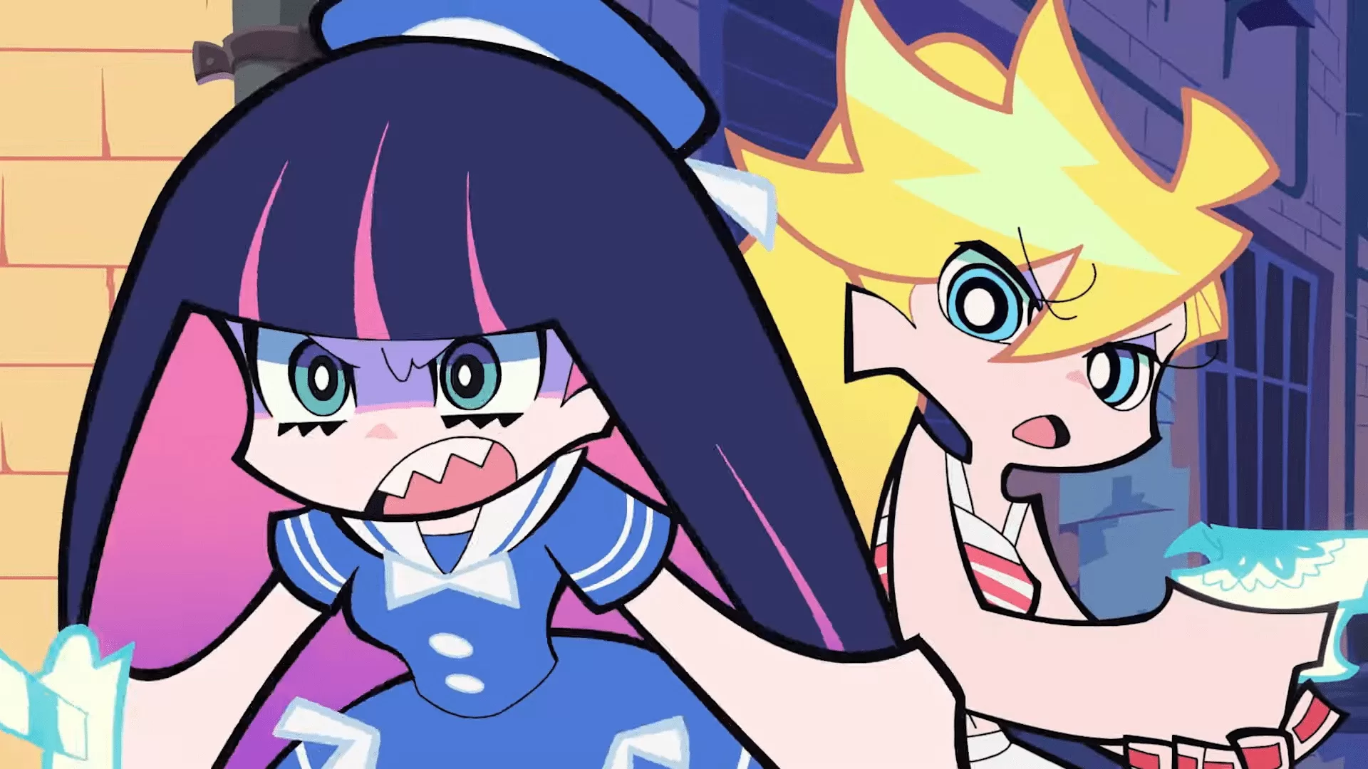 New Panty & Stocking with Garterbelt