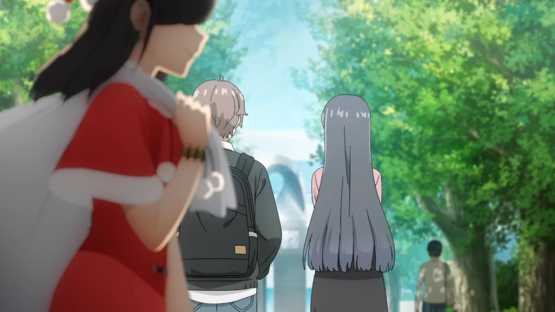 Rascal Does Not Dream of Santa Claus