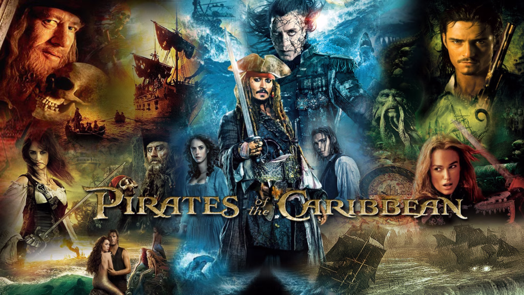 Pirates of the Caribbean movie poster